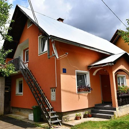 Apartments Matovina Saborsko Buitenkant foto