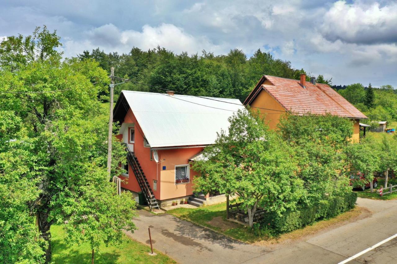 Apartments Matovina Saborsko Buitenkant foto