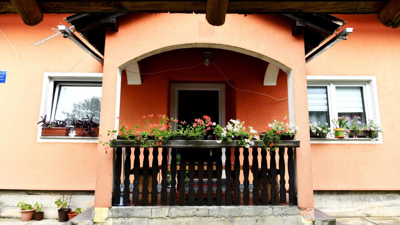Apartments Matovina Saborsko Buitenkant foto